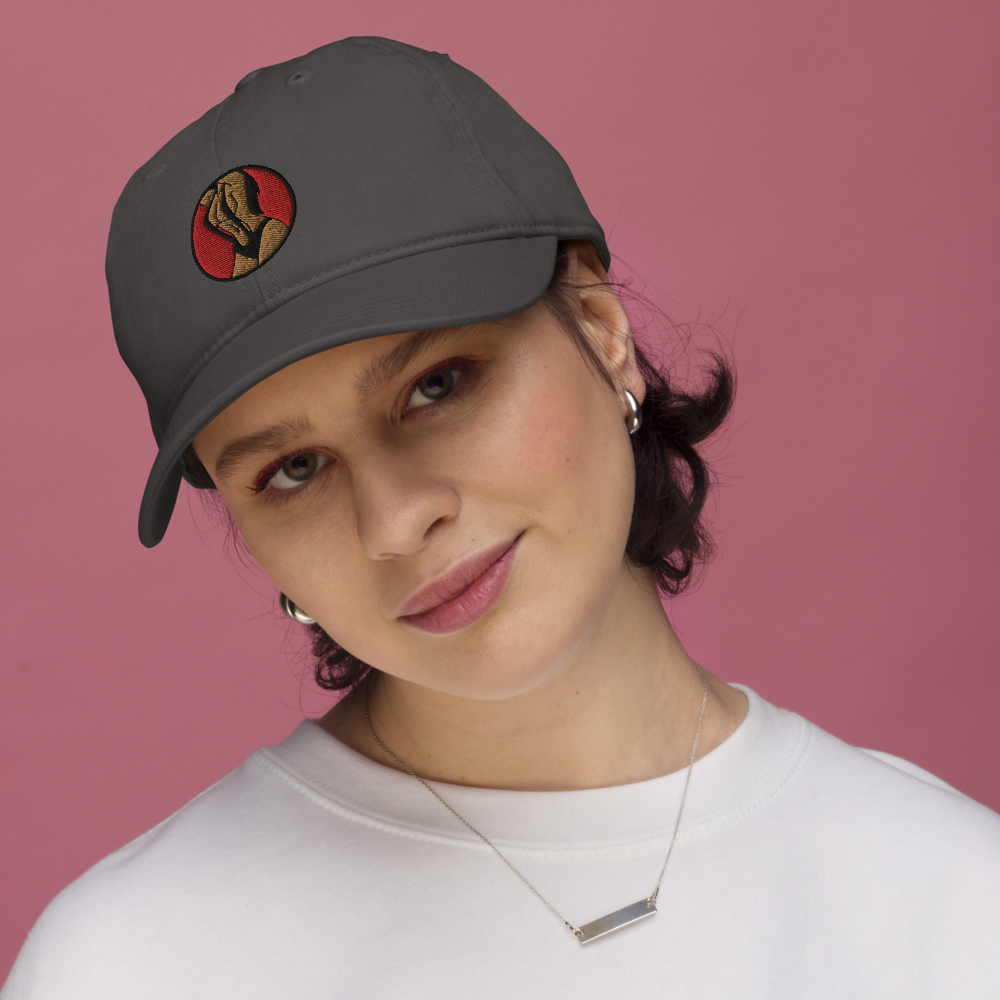Baseball cap with Girl Friday Studios logo